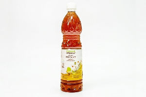 น้ำปลา ลดโซเดียม 700ml green&organic