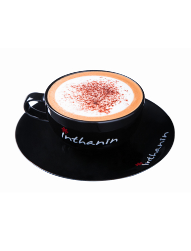 คาปูชิโน่ร้อน