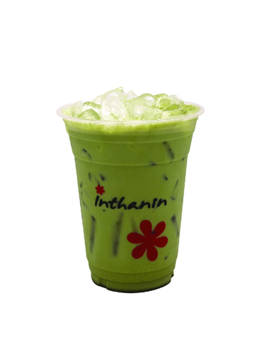 พรีเมียมมัทฉะลาเต้เย็น