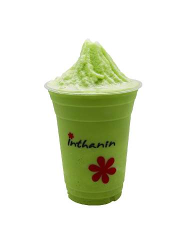 พรีเมียมมัทฉะลาเต้ปั่น