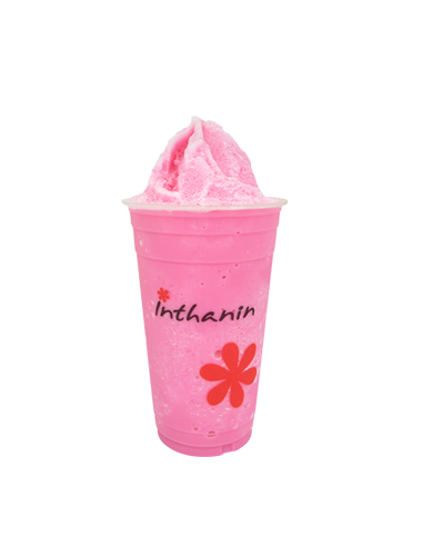 นมชมพูปั่น