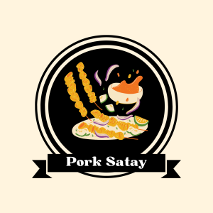 หมูสะเต๊ะ วัดแสง